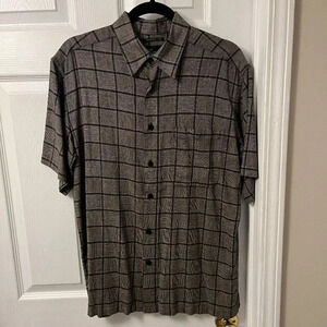 Men’s Marc Edwards Button Down Shirt Size Large